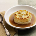 Onion Soup Gratinee in a Bread Bowl